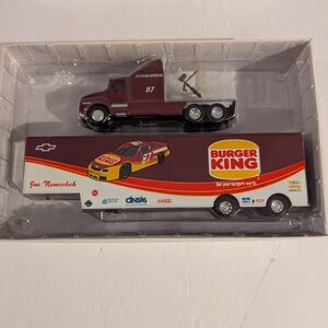 Peachstate Motorsports Joe Nemechek #87 Burger King Transport